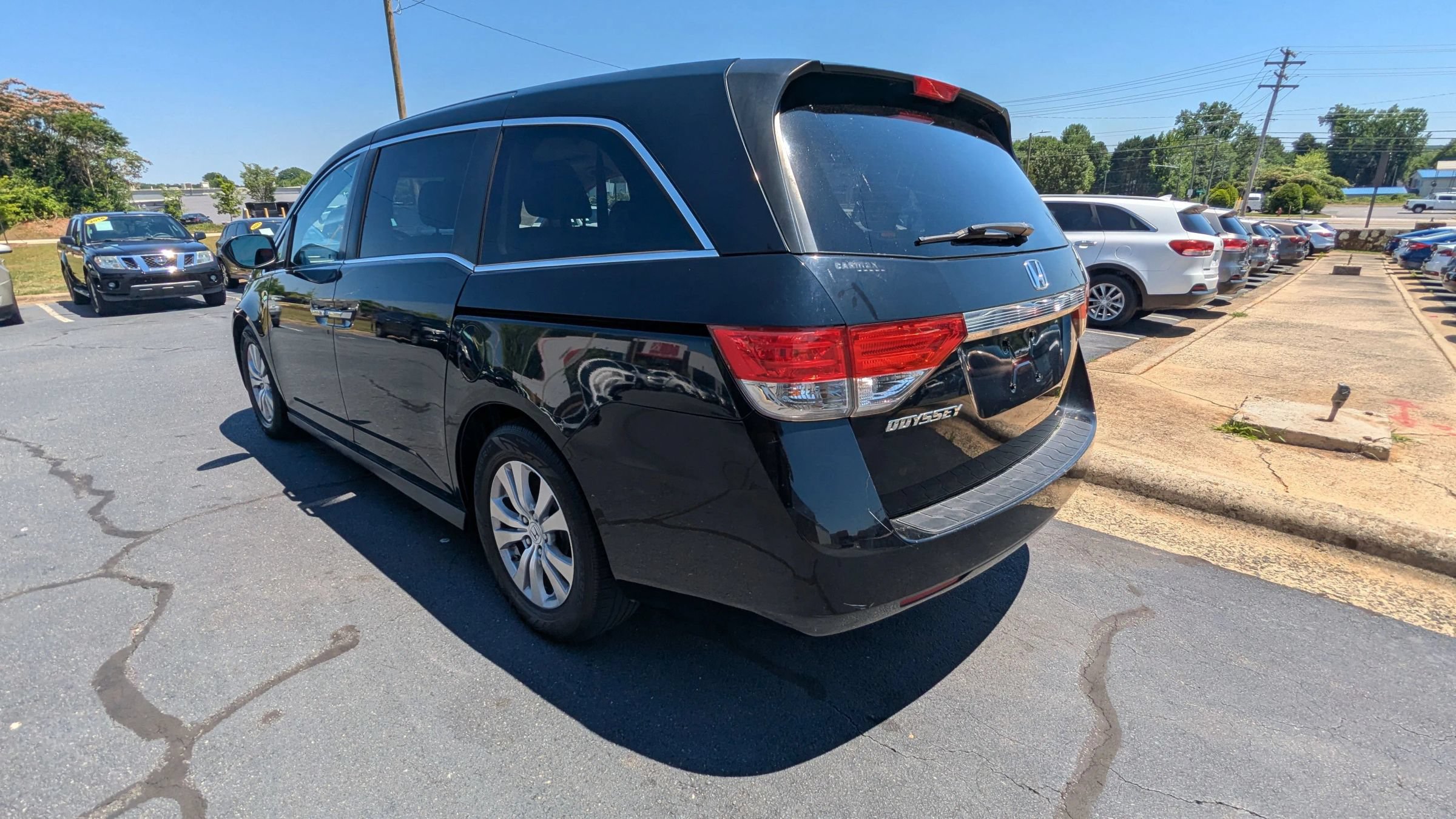 Used 2017 Honda Odyssey EX-L image 5