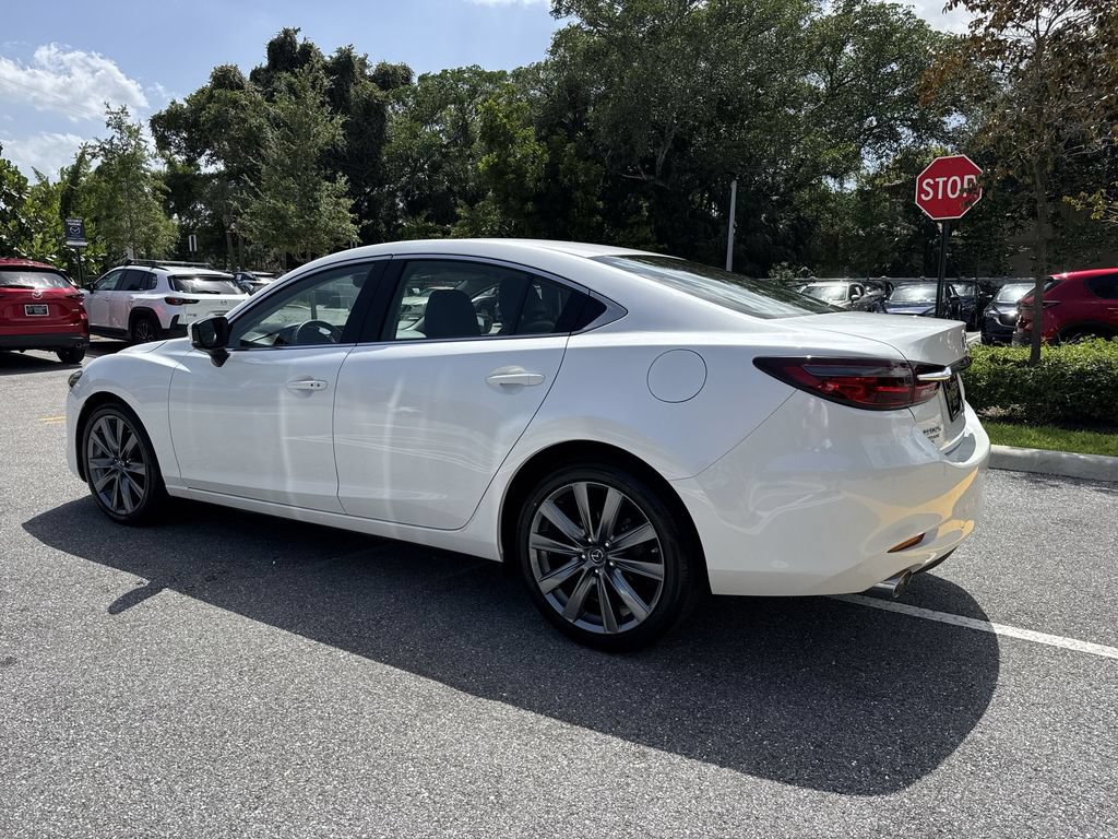 Used 2020 MAZDA MAZDA6 Touring FWD image 12