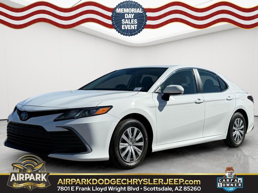 Used 2023 Toyota Camry LE FWD image 1