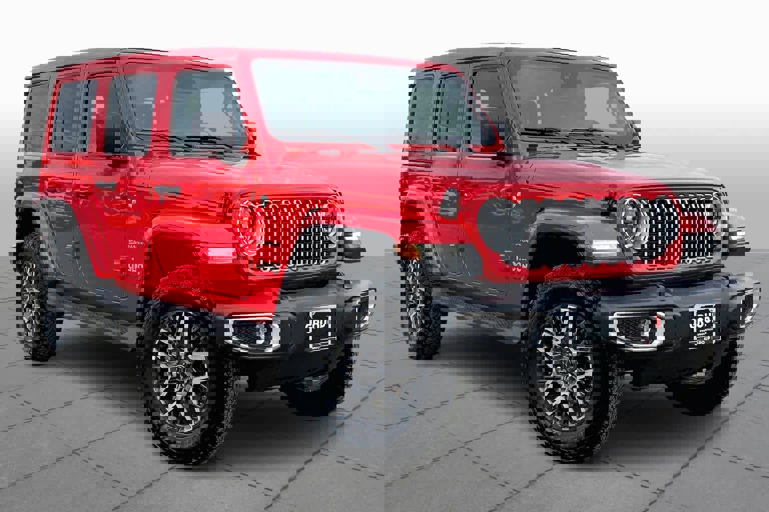 Used 2024 Jeep Wrangler Sahara w/ Safety Group image 2