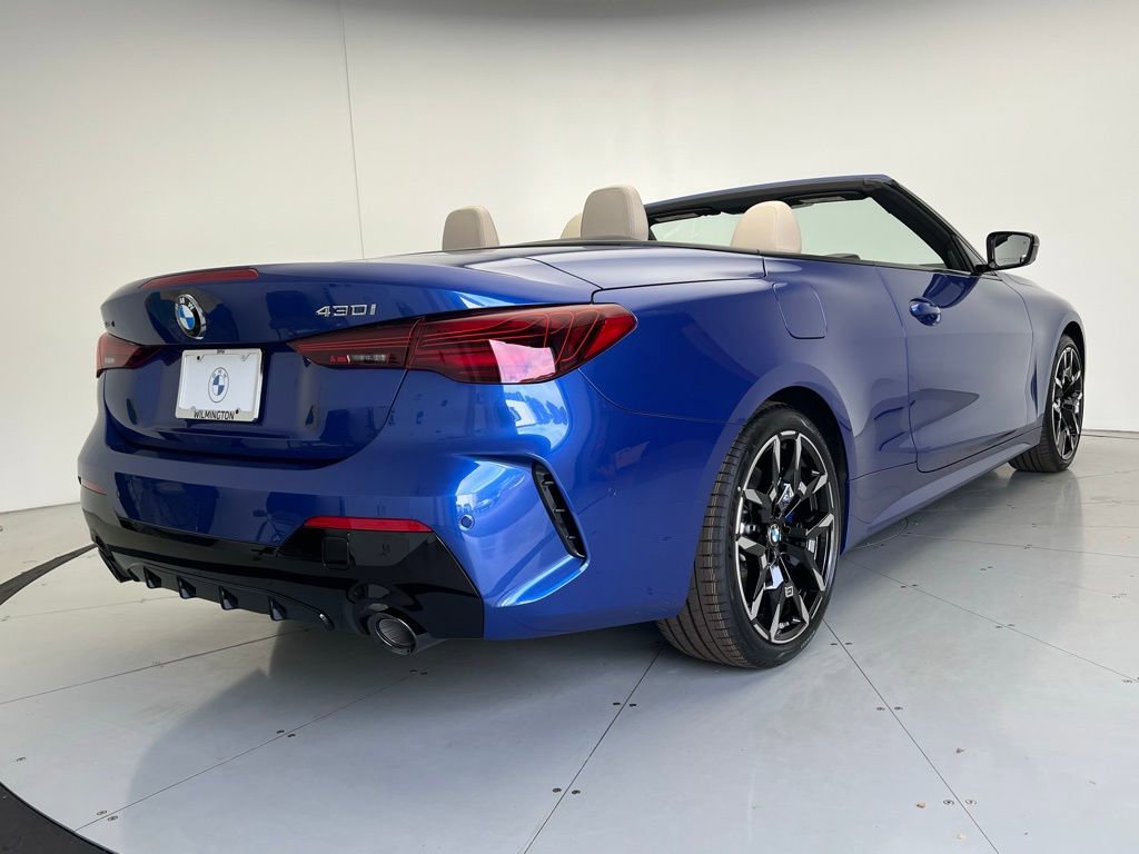 New 2026 BMW 430i xDrive Convertible w/ M Sport Package image 3