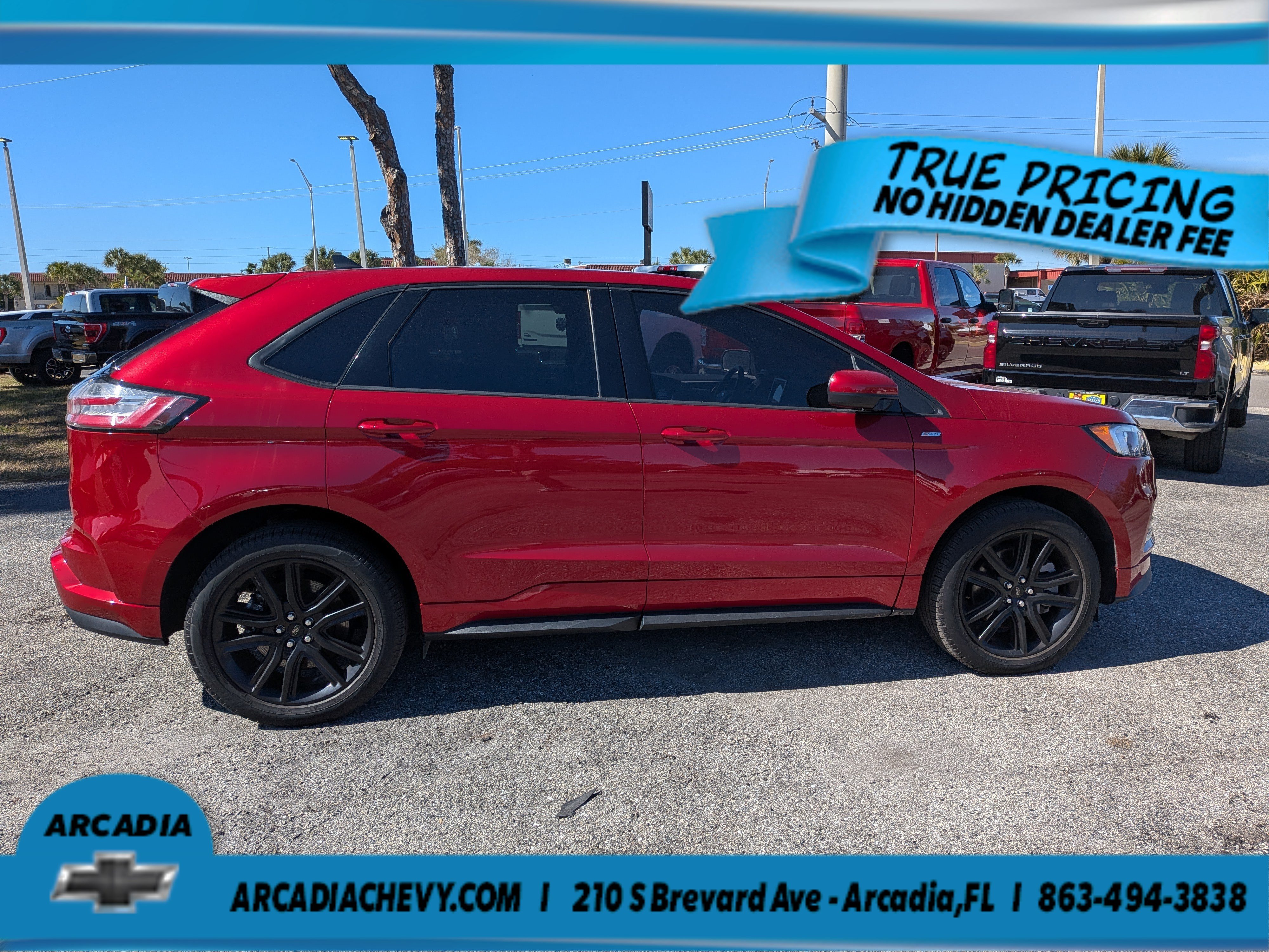Used 2024 Ford Edge ST-Line AWD/4WD image 3