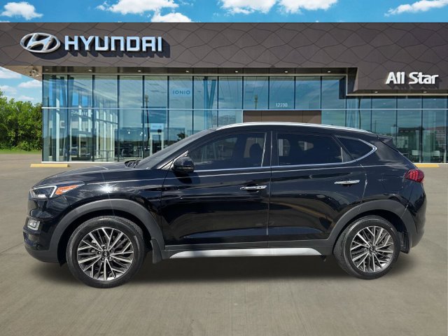 Used 2021 Hyundai Tucson Limited w/ Cargo Package FWD image 5