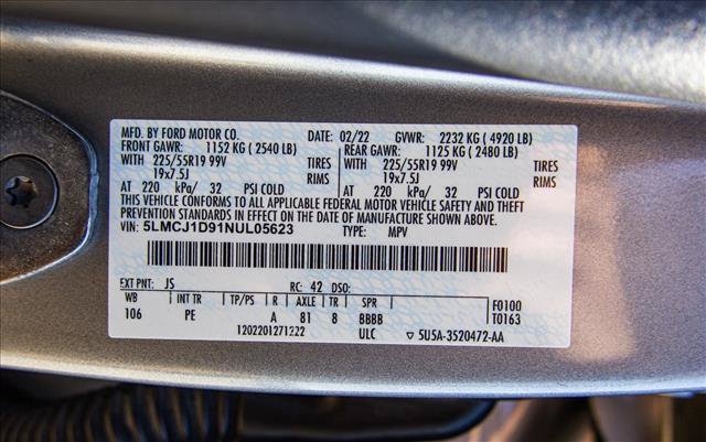 Used 2022 Lincoln Corsair AWD w/ Premium Package image 28