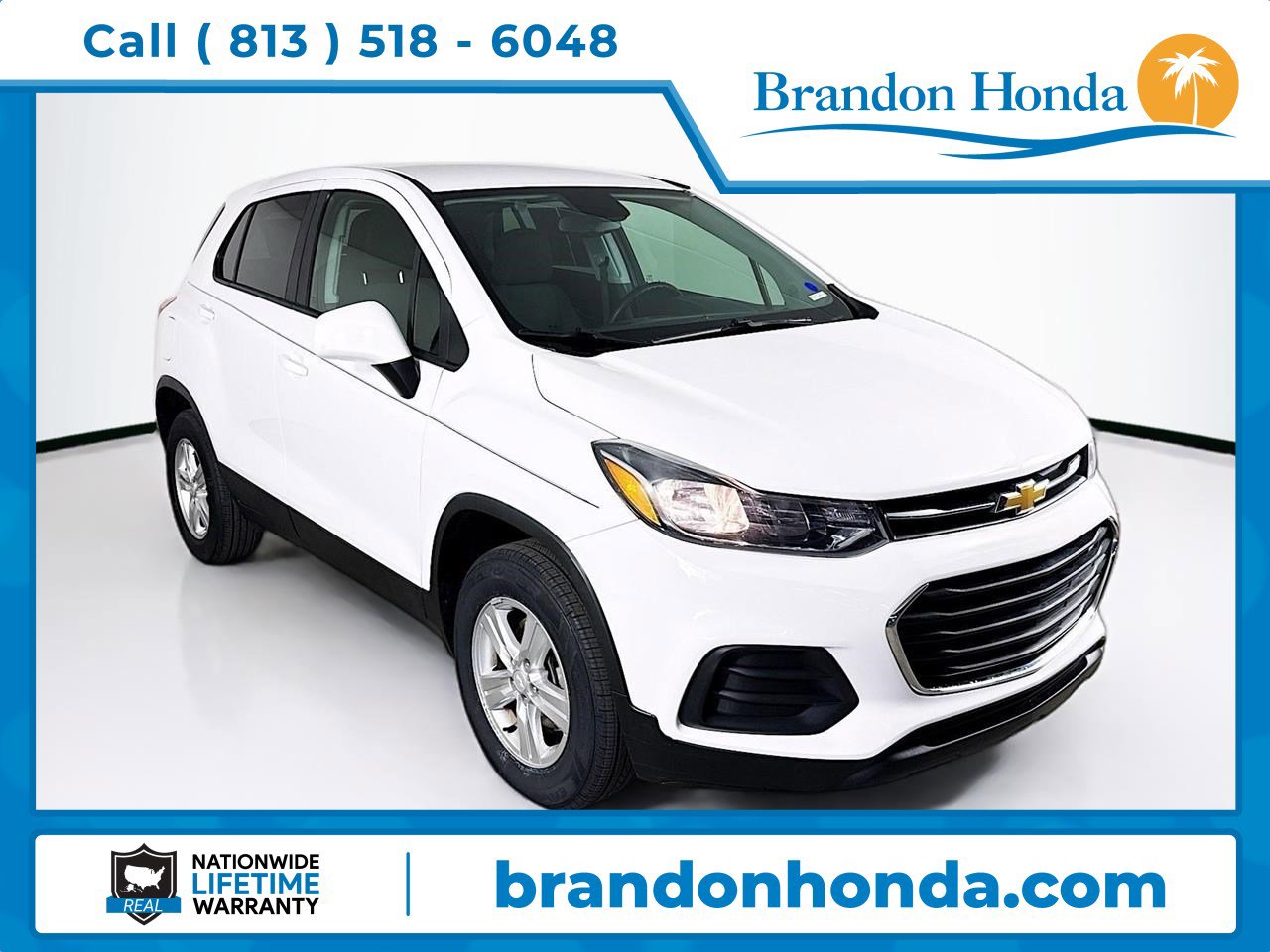 Used 2022 Chevrolet Trax LS w/ Tint and Cruise Package