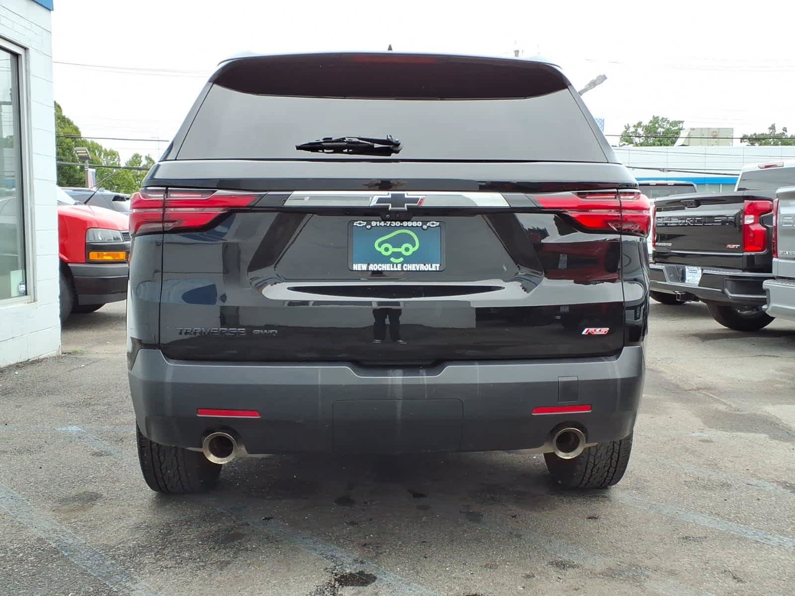 Certified 2023 Chevrolet Traverse RS AWD/4WD image 5