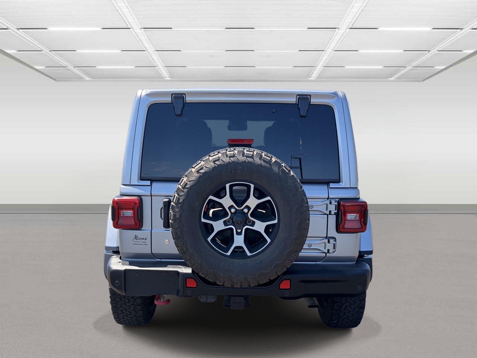 Used 2019 Jeep Wrangler Unlimited Rubicon AWD/4WD image 4