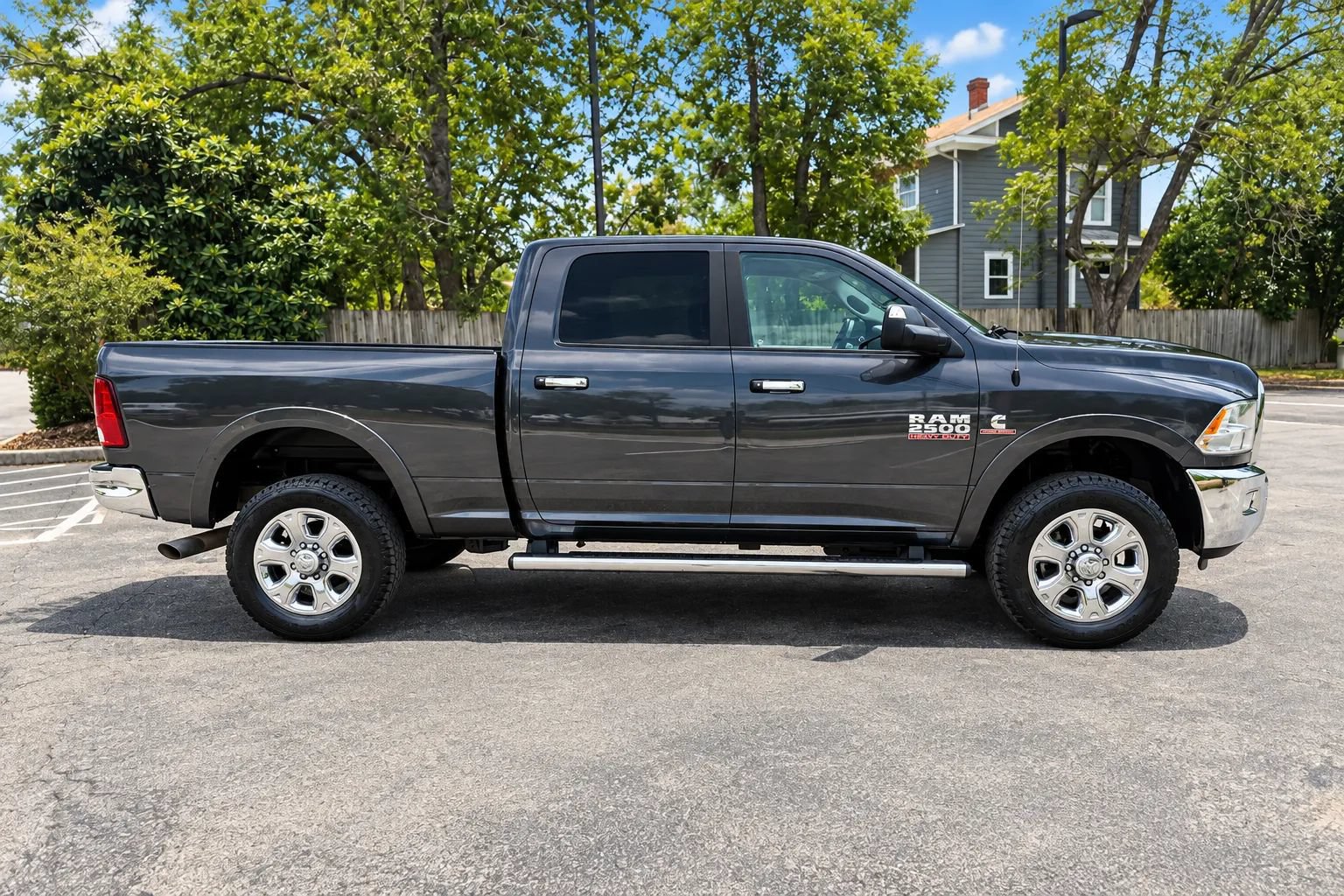 Used 2015 RAM 2500 Lone Star AWD/4WD image 4
