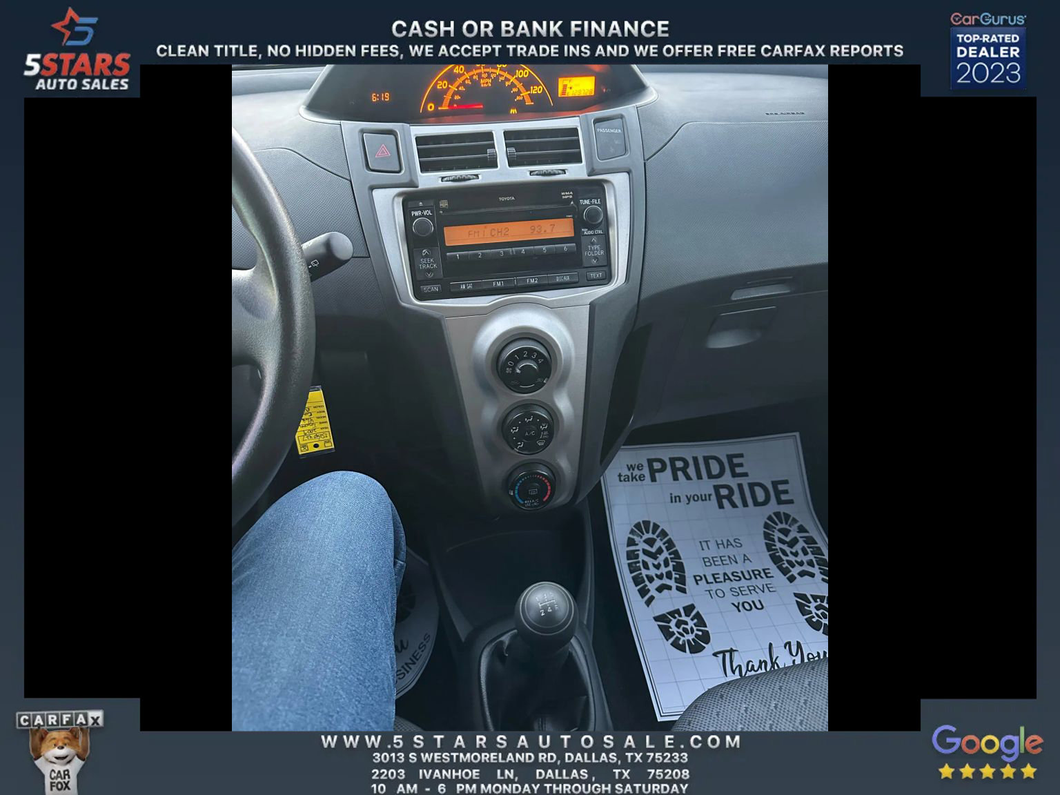 Used 2009 Toyota Yaris S image 4