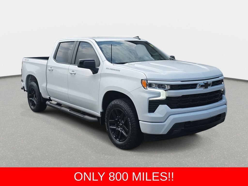 Used 2026 Chevrolet Silverado 1500 RST w/ RST Select Package AWD/4WD image 3