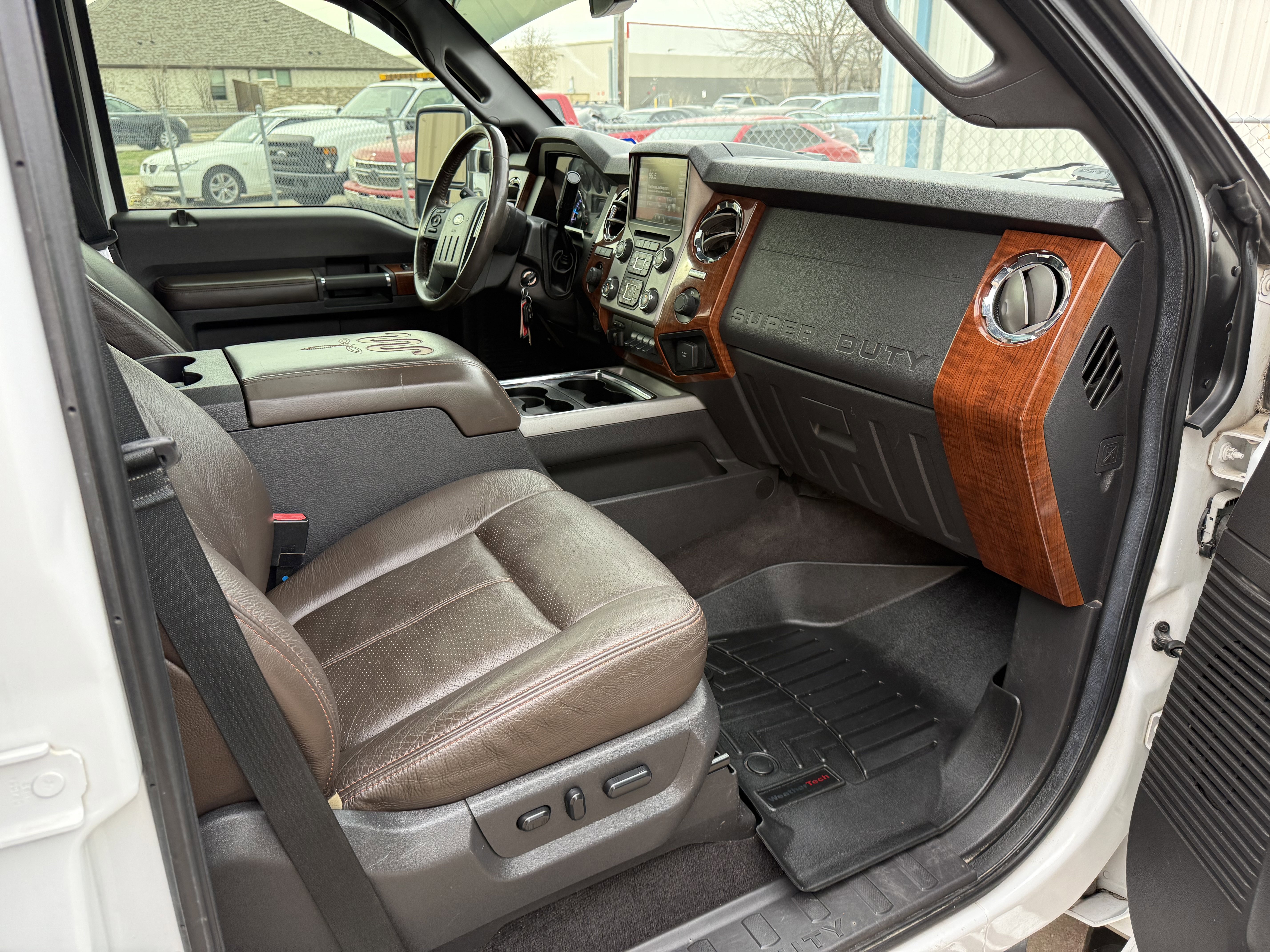 Used 2016 Ford F350 King Ranch w/ King Ranch w/Chrome Package image 20