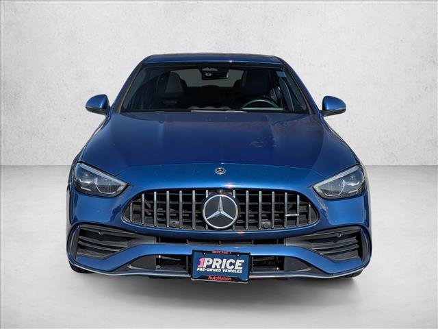 Used 2023 Mercedes-Benz C 43 AMG 4MATIC Sedan video 2
