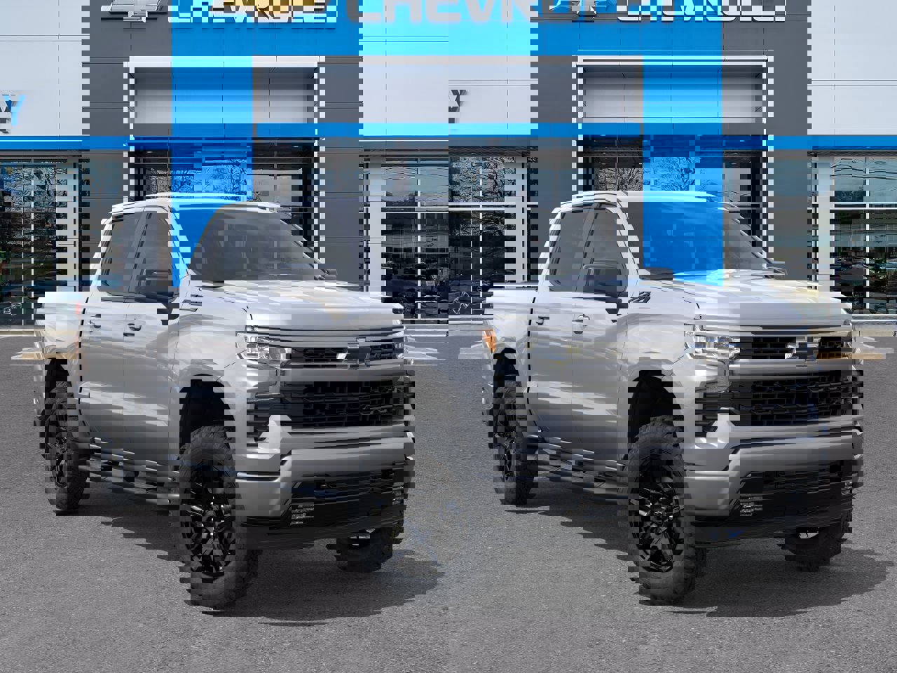 New 2026 Chevrolet Silverado 1500 RST w/ Dark Appearance Package image 31
