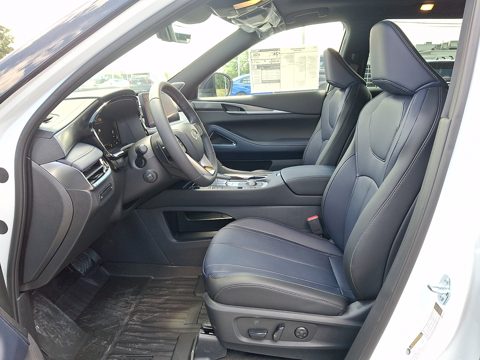 New 2027 INFINITI QX60 Sport w/ Dark Cargo Package AWD/4WD image 8