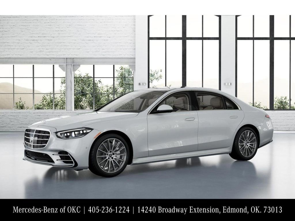 New 2026 Mercedes-Benz S 500 4MATIC image 38