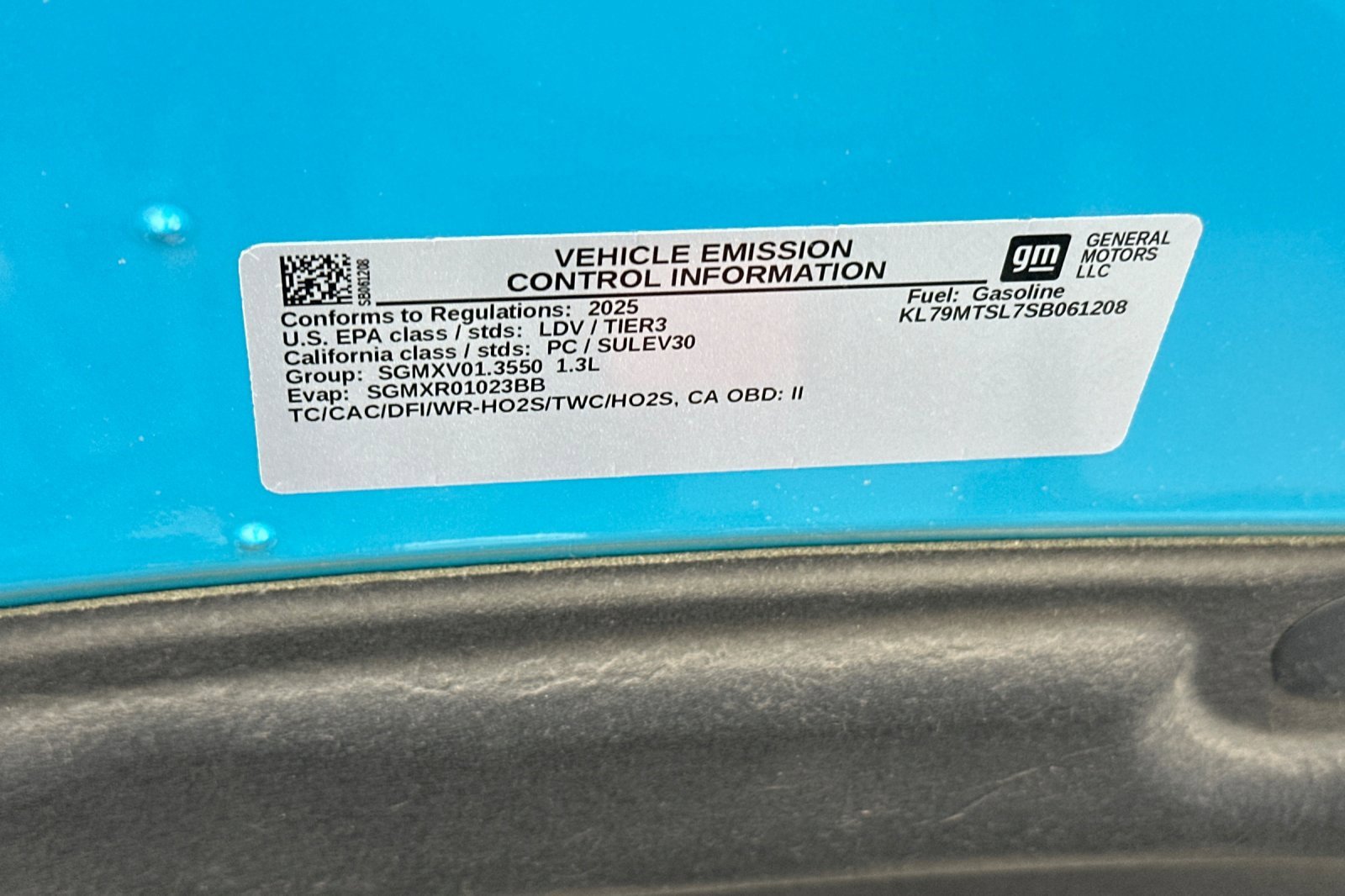 Used 2025 Chevrolet TrailBlazer RS w/ Driver Confidence Package image 28