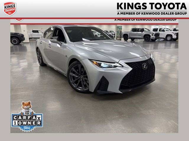 Used 2023 Lexus IS 350 F Sport w/ Accessory Package image 1