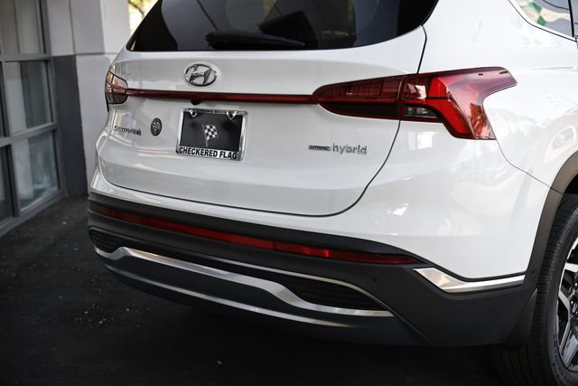 Used 2023 Hyundai Santa Fe Limited AWD/4WD image 8