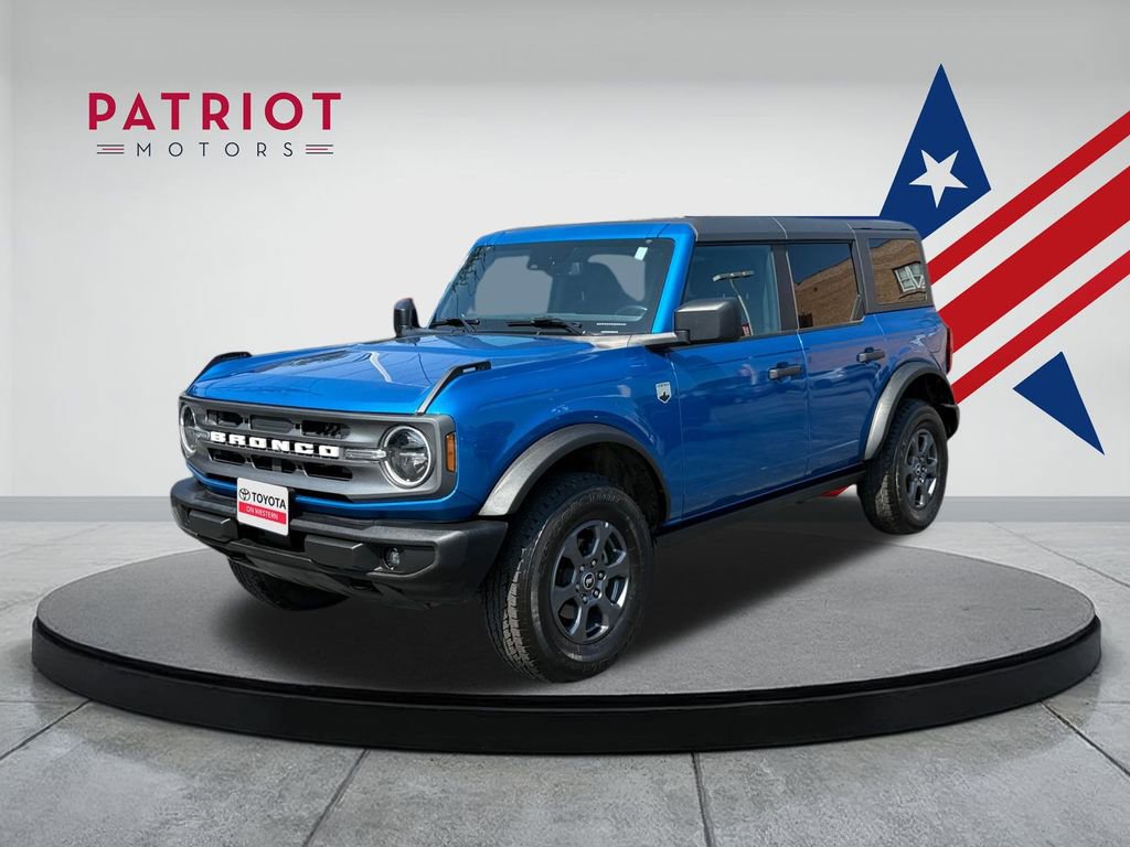 Used 2023 Ford Bronco Big Bend