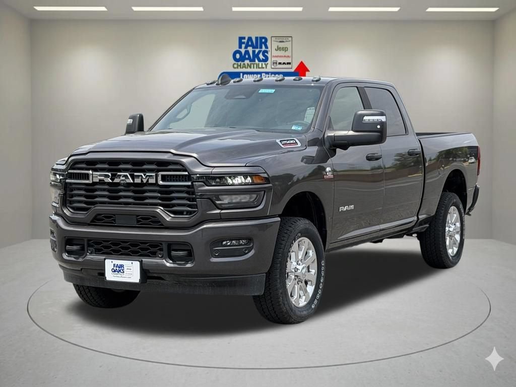 New 2026 RAM 2500 Big Horn AWD/4WD image 2