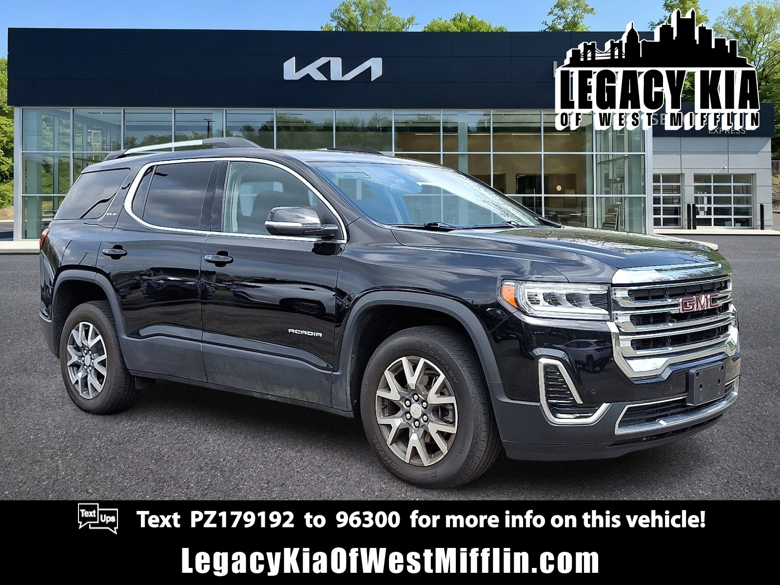 Used 2023 GMC Acadia SLE w/ Driver Convenience Package image 1