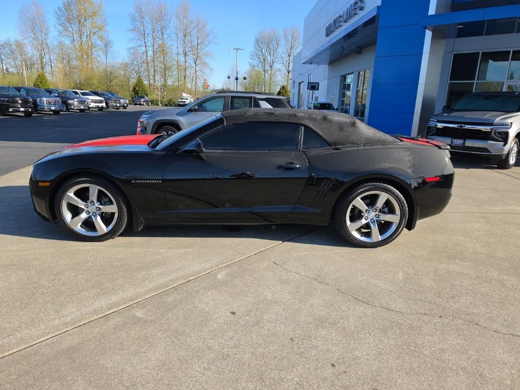 Used 2012 Chevrolet Camaro LT w/ RS Package image 2