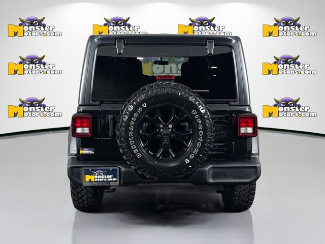 Used 2023 Jeep Wrangler Unlimited Sport AWD/4WD image 6