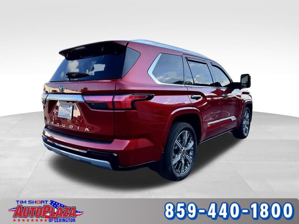 Used 2023 Toyota Sequoia Capstone AWD/4WD image 10