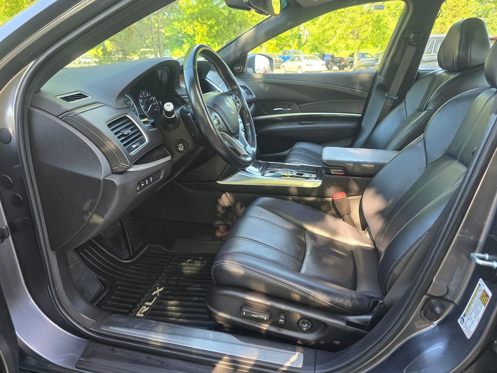 Used 2020 Acura RLX Sport Hybrid w/ Advance Pkg AWD/4WD image 16