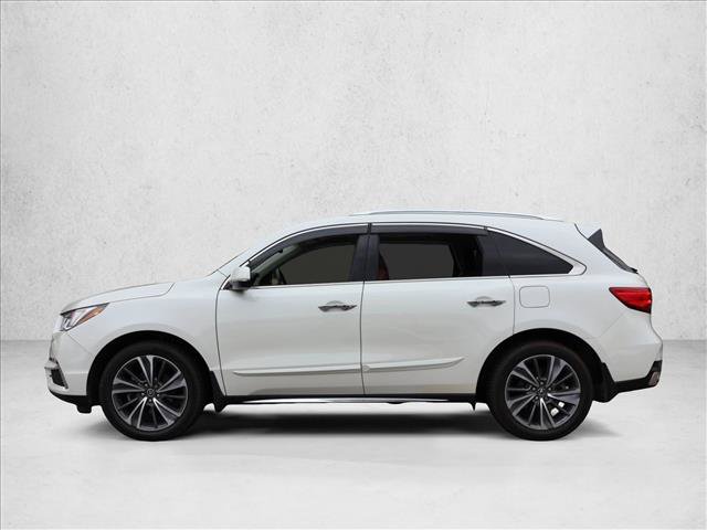 Used 2017 Acura MDX w/ Technology Package AWD/4WD image 8