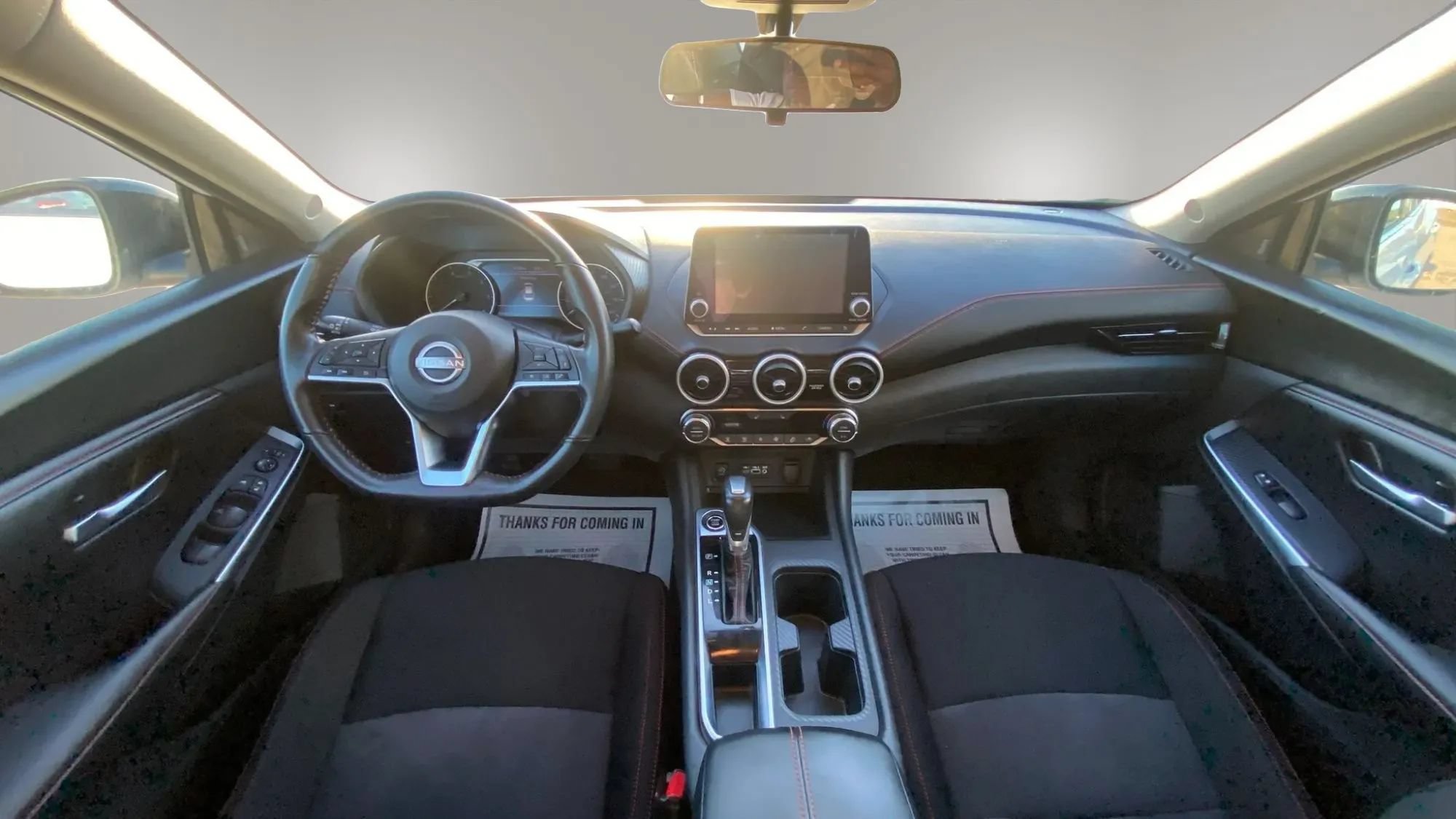 Used 2024 Nissan Sentra SR FWD image 10