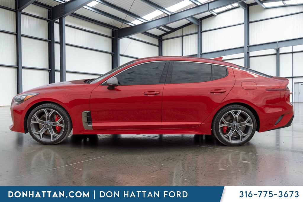 Used 2020 Kia Stinger GT AWD/4WD image 3
