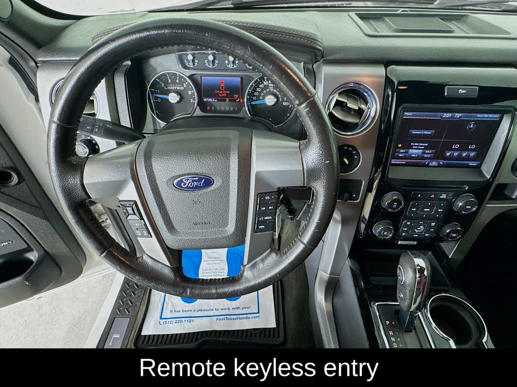 Used 2013 Ford F150 Limited AWD/4WD image 12