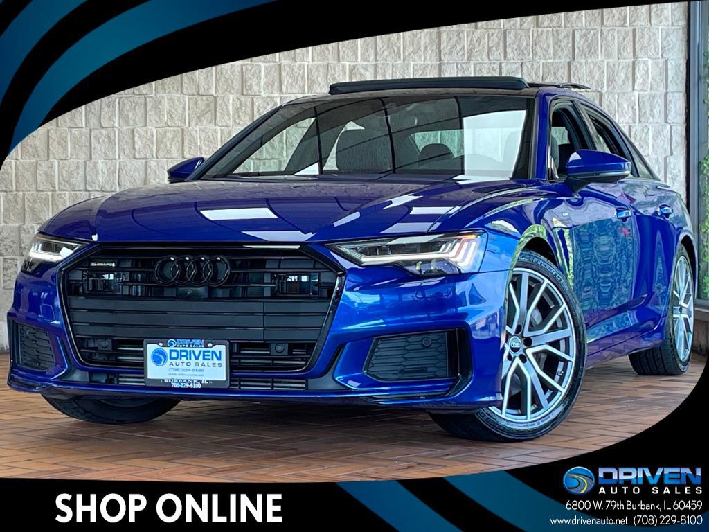 Used 2022 Audi A6 3.0T Prestige