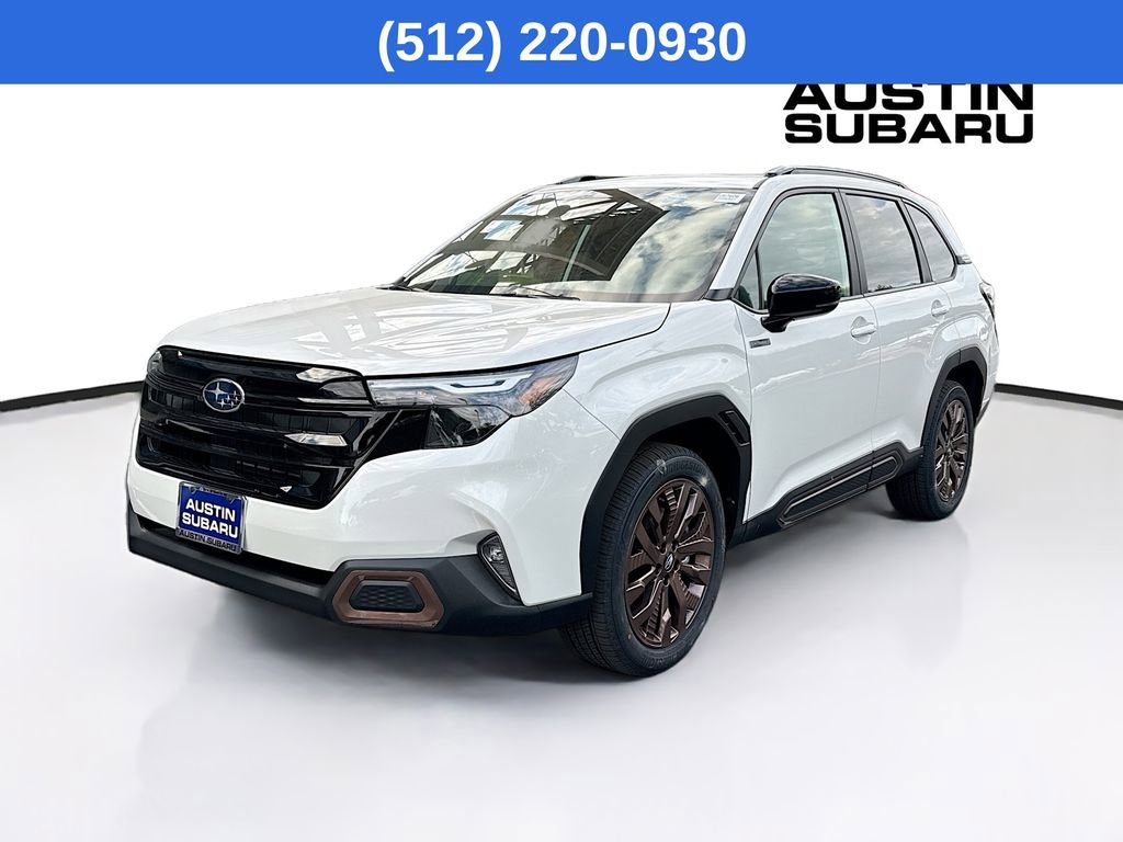 New 2026 Subaru Forester Touring AWD/4WD image 4