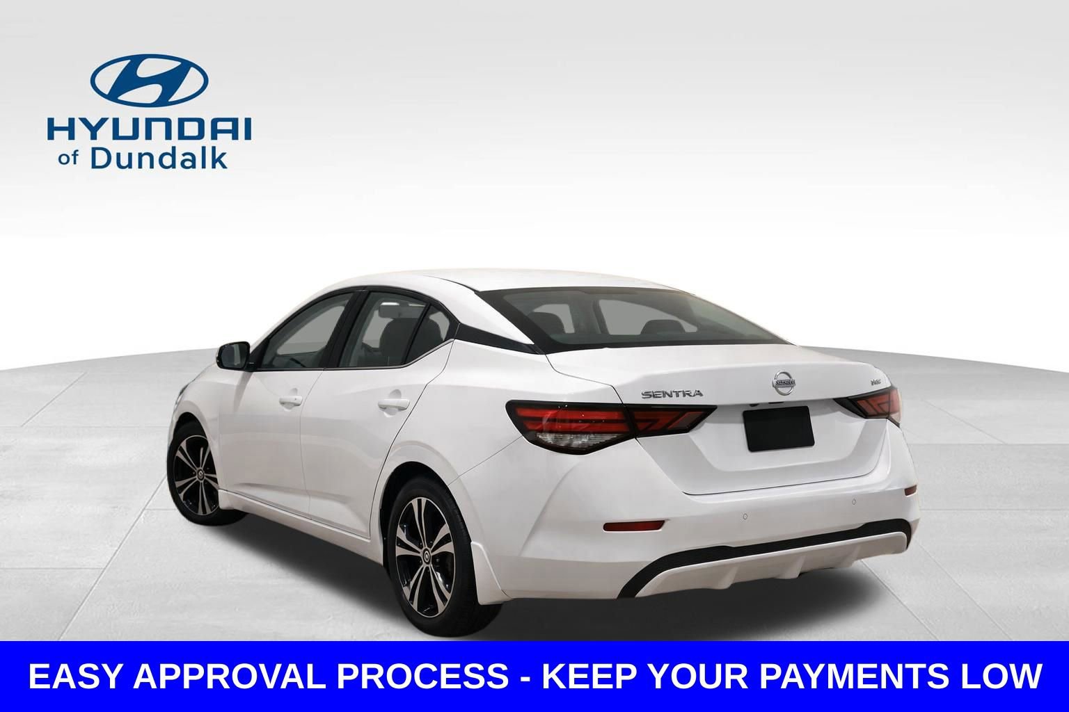 Used 2020 Nissan Sentra SV image 8