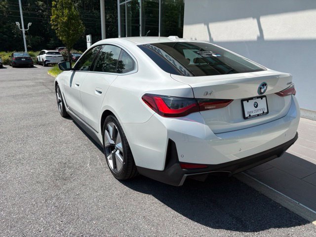 Certified 2024 BMW i4 eDrive40 w/ Convenience Package RWD image 9