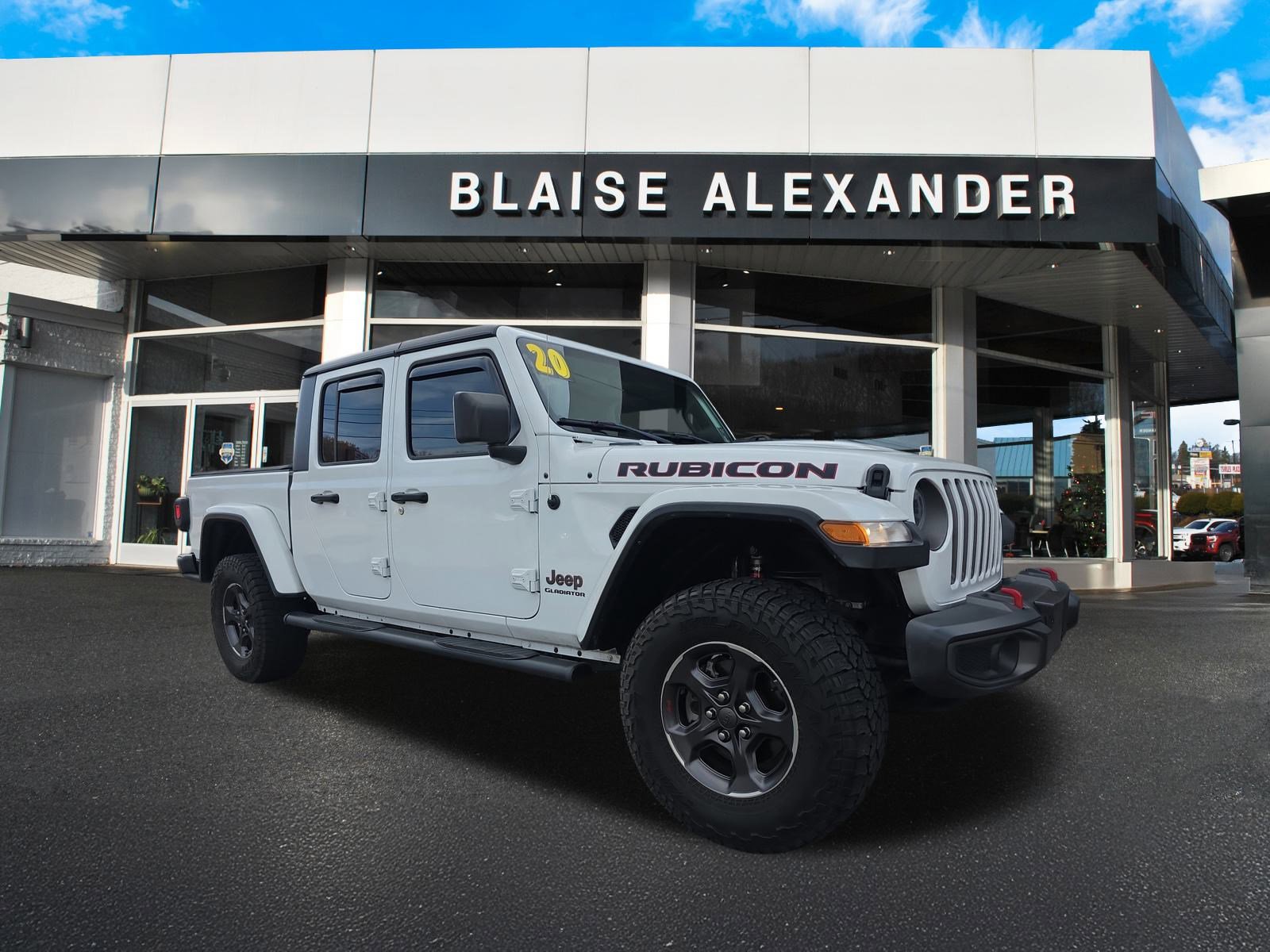 Used 2020 Jeep Gladiator Rubicon w/ Trailer Tow Package
