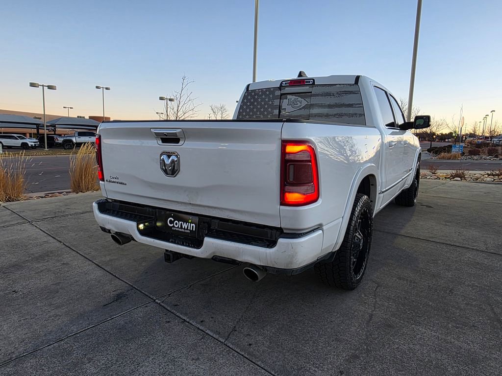 Used 2019 RAM 1500 Limited w/ Advanced Safety Group image 9
