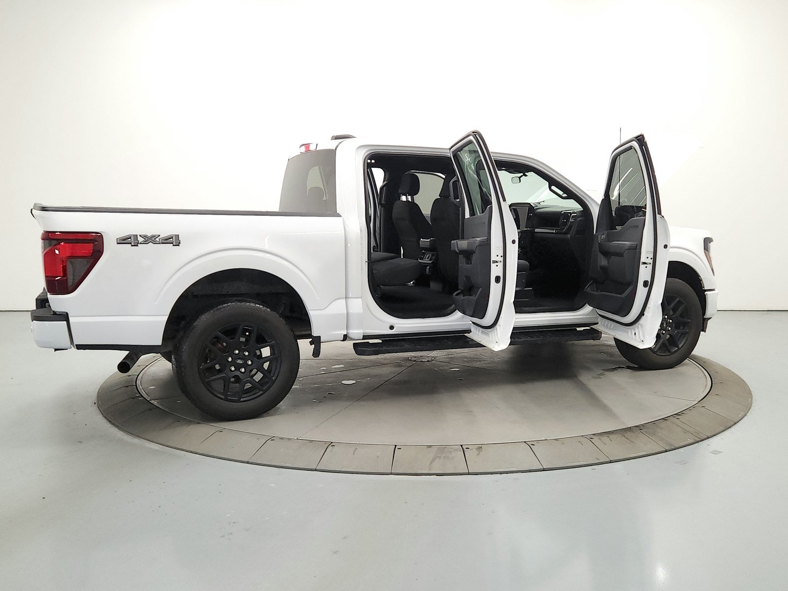 Used 2025 Ford F150 STX w/ STX Black Appearance Package AWD/4WD image 16