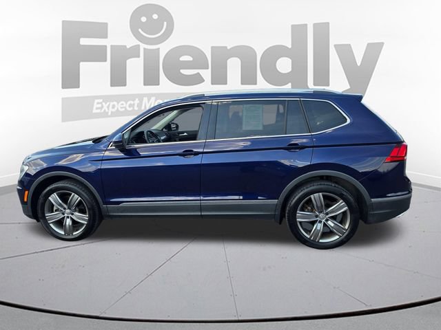 Used 2021 Volkswagen Tiguan SEL AWD/4WD image 8