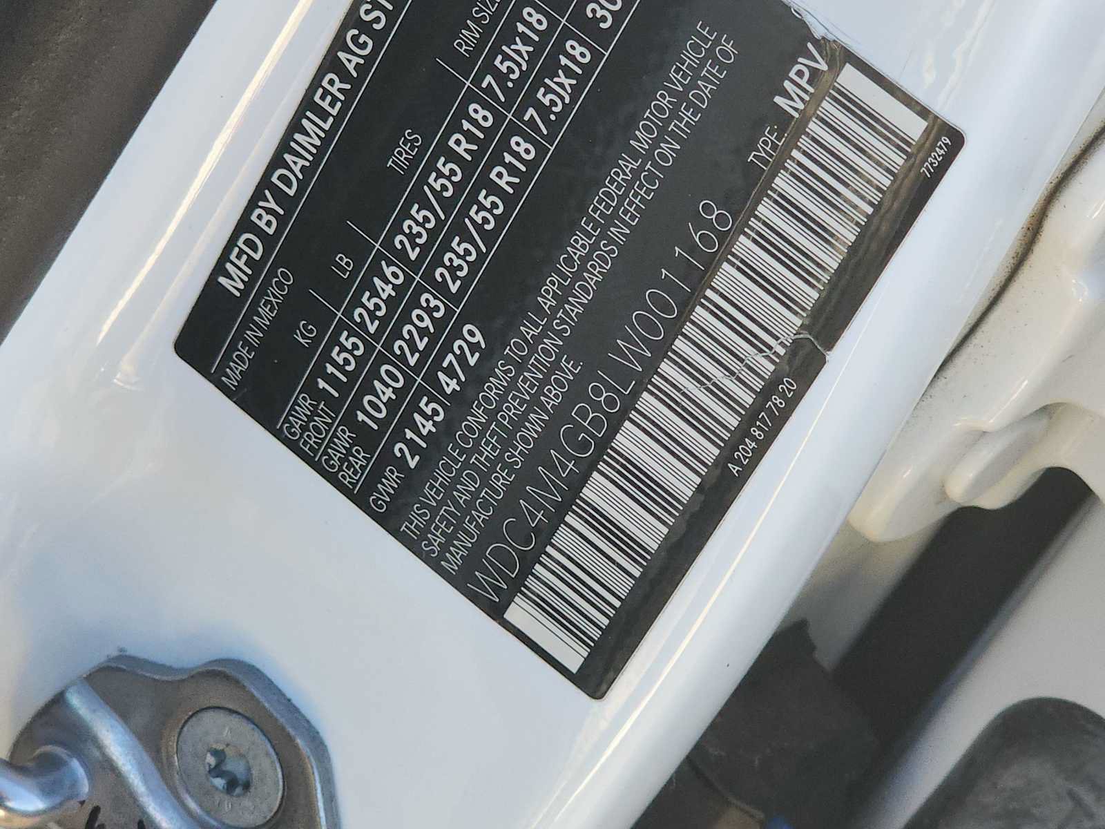 Used 2020 Mercedes-Benz GLB 250 image 19