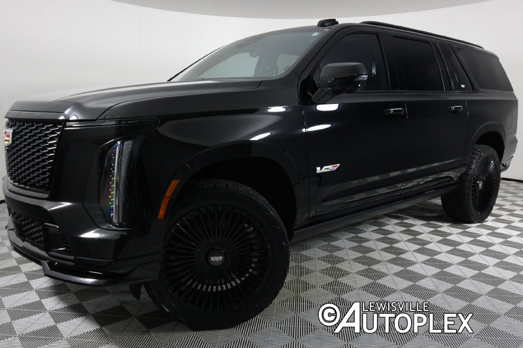Used 2025 Cadillac Escalade ESV V AWD/4WD 360° Tour