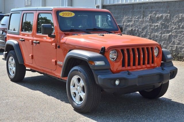 Used 2020 Jeep Wrangler Unlimited Sport S AWD/4WD image 2