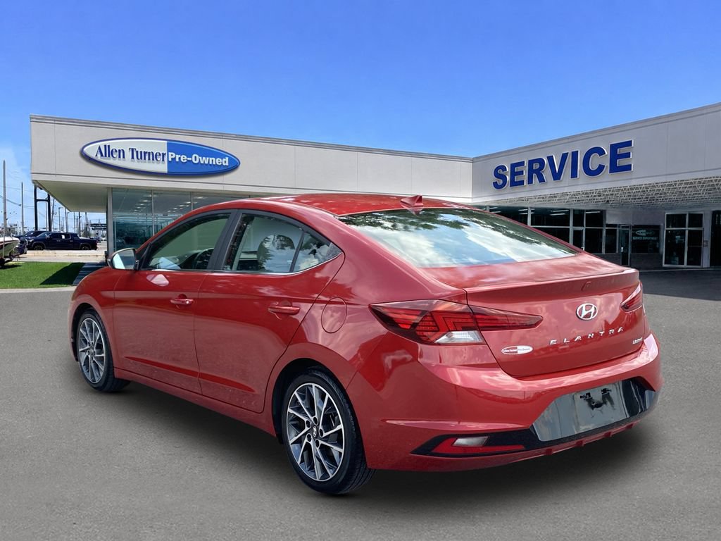 Used 2019 Hyundai Elantra Limited FWD image 6