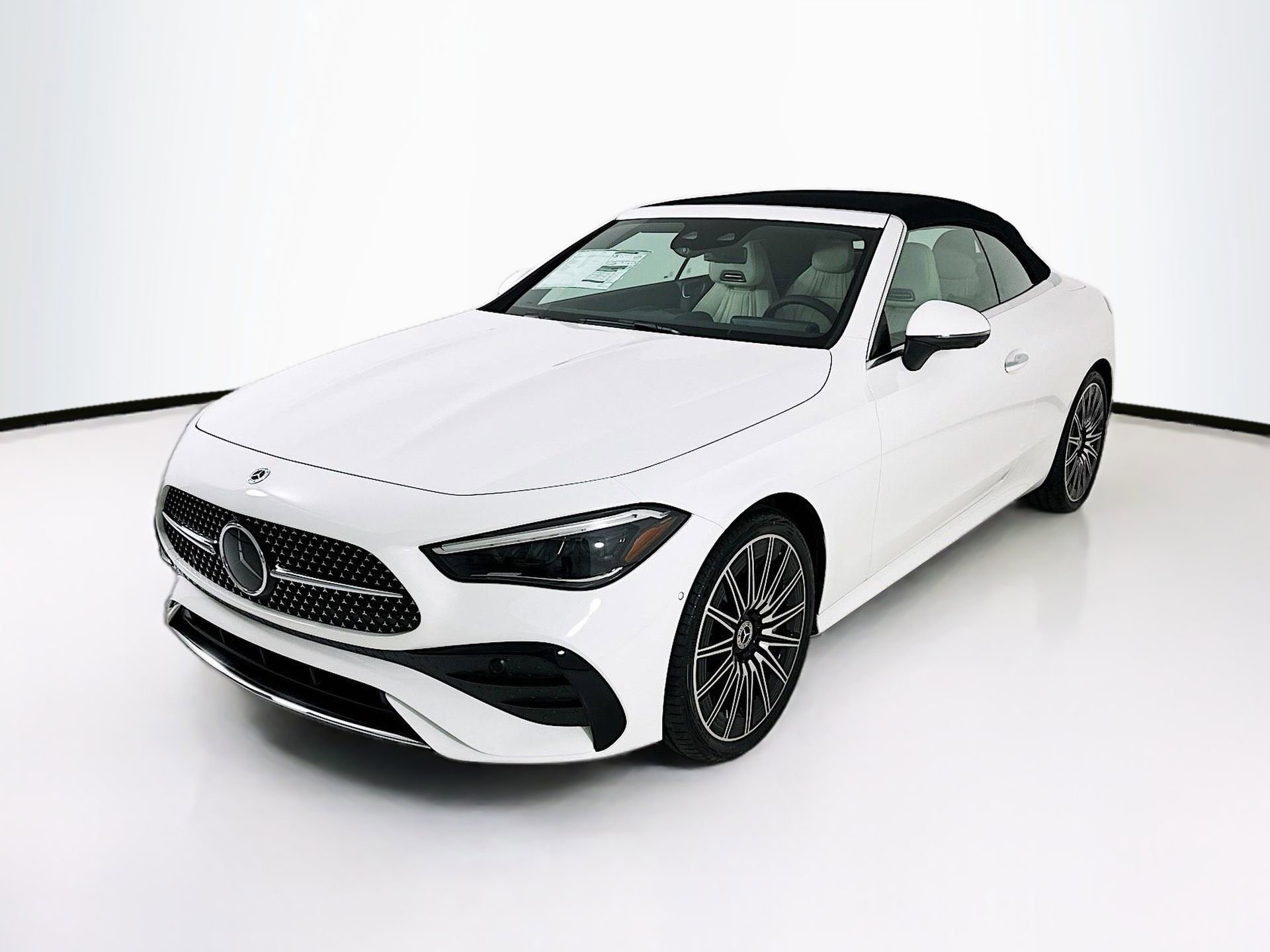 New 2026 Mercedes-Benz CLE 450 4MATIC Cabriolet image 3