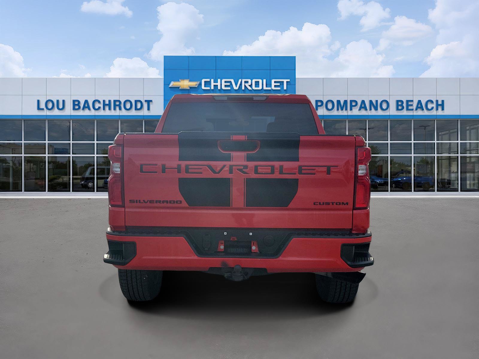 Used 2021 Chevrolet Silverado 1500 Custom w/ Rally Edition RWD image 4