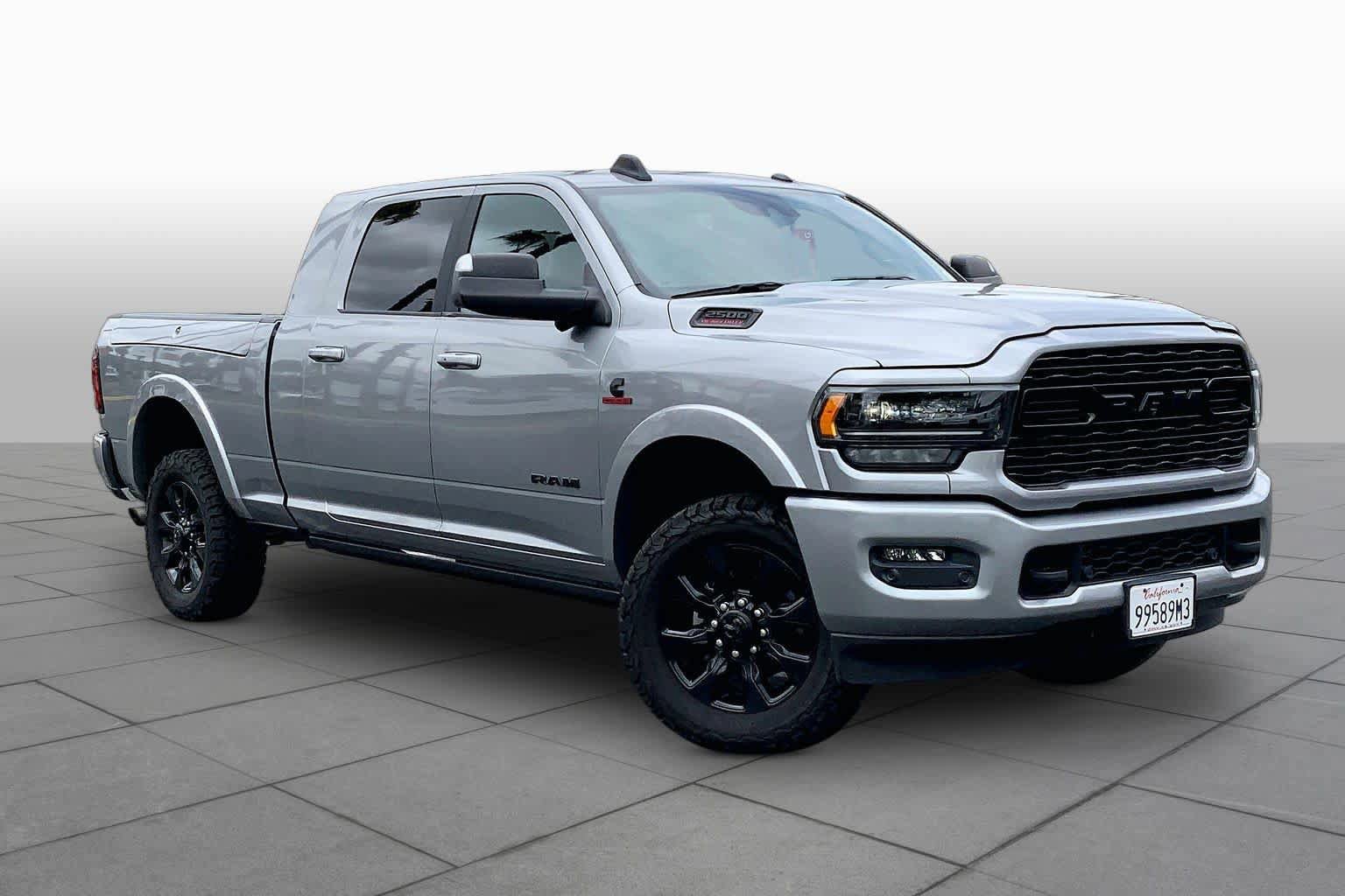 Used 2022 RAM 2500 Limited AWD/4WD video 2
