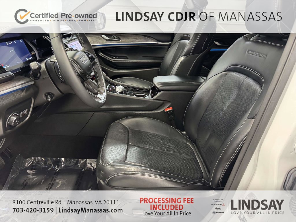 Used 2023 Jeep Grand Cherokee L Overland AWD/4WD image 20