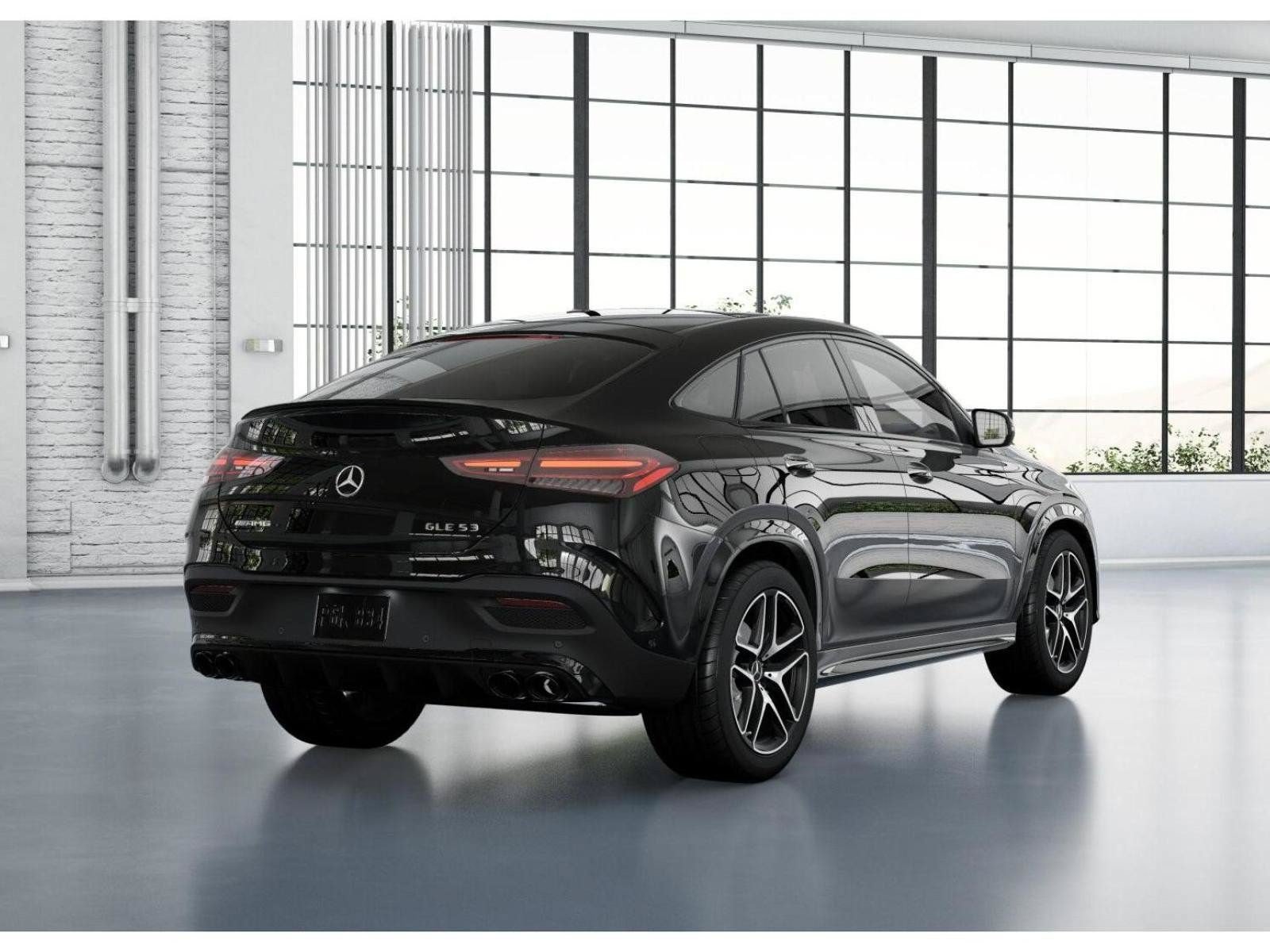 New 2026 Mercedes-Benz GLE 53 AMG 4MATIC Coupe image 22